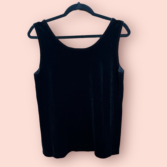 Beautiful Chico’s Velvet Tank - Picture 2 of 5